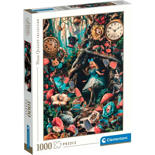 Pussel 1000bitar Clementoni