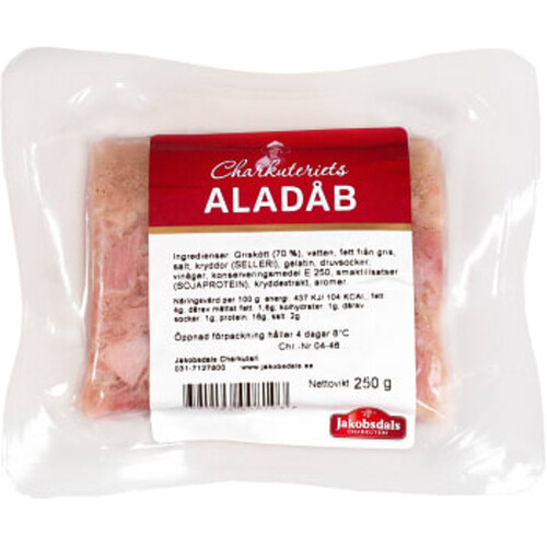 Aladåb 250g Jakobsdals