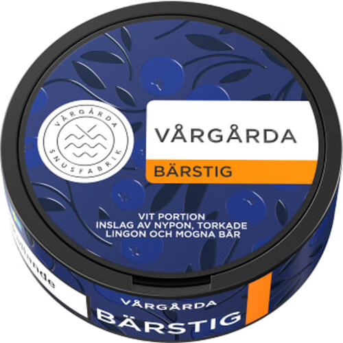 Bärstig 20 Gram Vårgårda