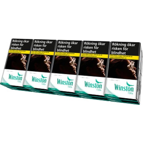 Green 100s Limpa Winston