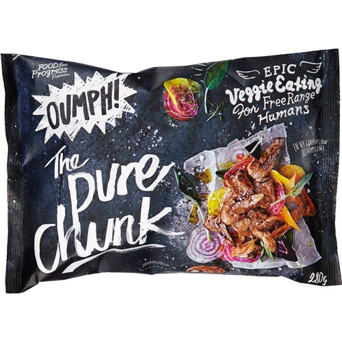 The pure chunk Vegetarisk Fryst 280g Oumph