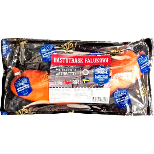 Bastuträsk Falukorv 450g Bastuträsk Charkuteri
