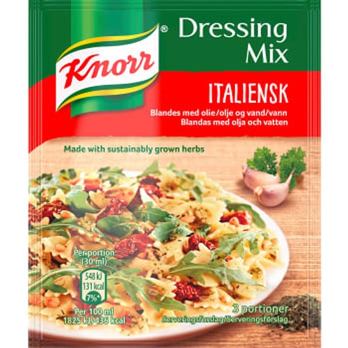 Dressingmix Italiensk 3-p Knorr