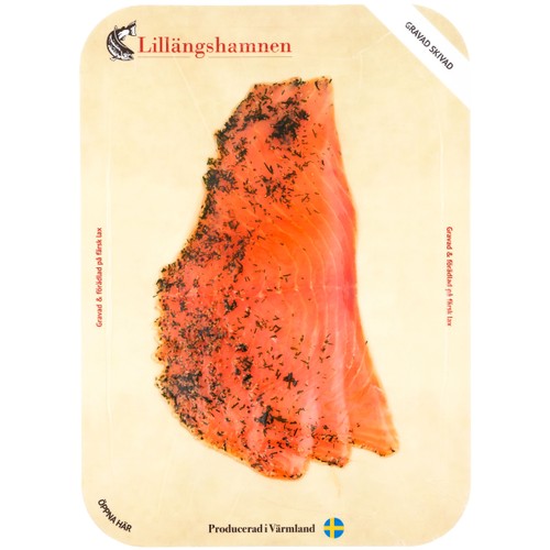 Laxfilé Gravad Skivad 100g Lillängshamnen