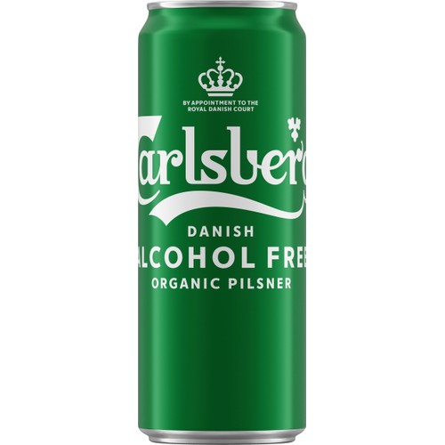 Öl Alkoholfri 0.5% Eko Sleek 33cl Carlsberg