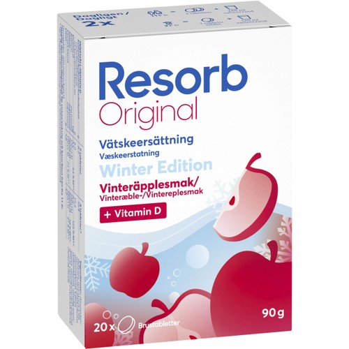 Vätskeersätting Vinteräpple Winter Edition 90g Resorb