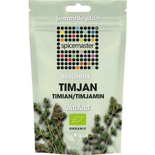 Krydda Timjan påse Ekologisk 9g Spicemaster