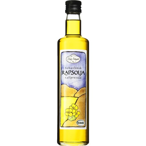 Rapsolja Kallpressad 500ml Bärby Östergård