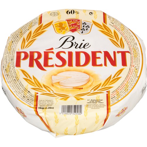 Brie 60 % 1 kg Président