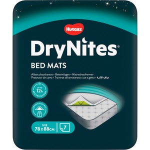 Sängunderlag 7-p Huggies