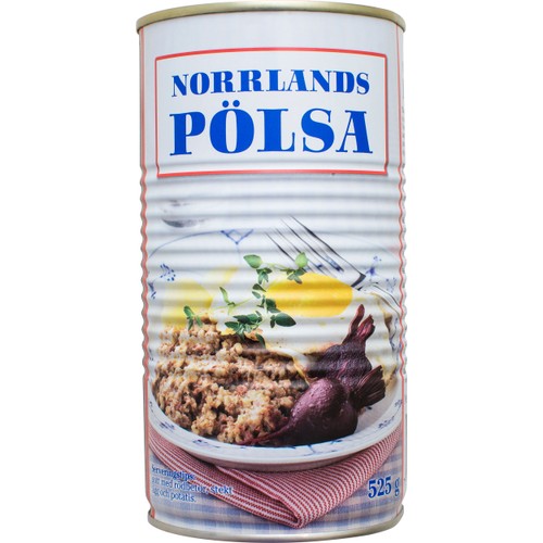 Norrlandspölsa 525g Scan