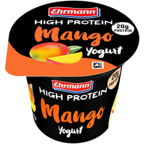 Yoghurt Mango Laktosfri 0,3% 200g Ehrmann