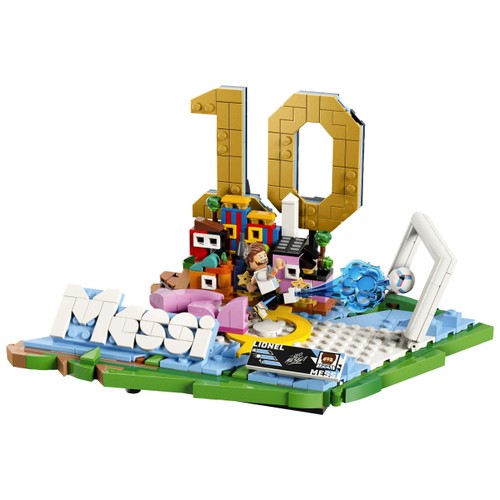 LEGO Edition Lionel Messi - fotbollshöjdpunkter 43011