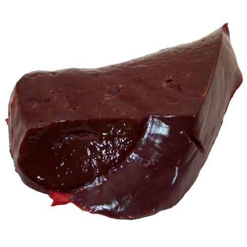 Ungnötslever i bit