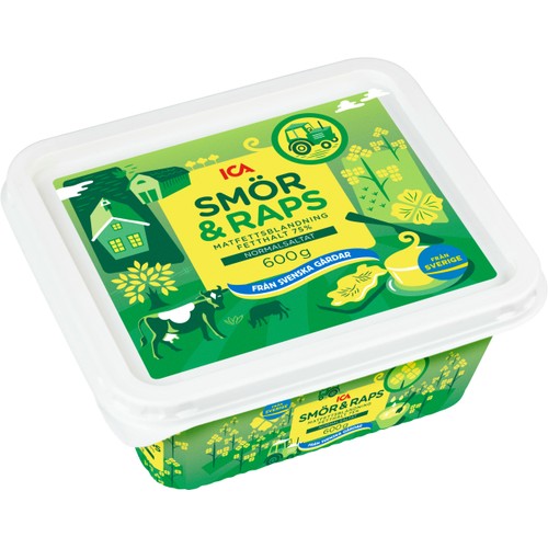 Smör & Raps Normalsaltat 75% 600g ICA