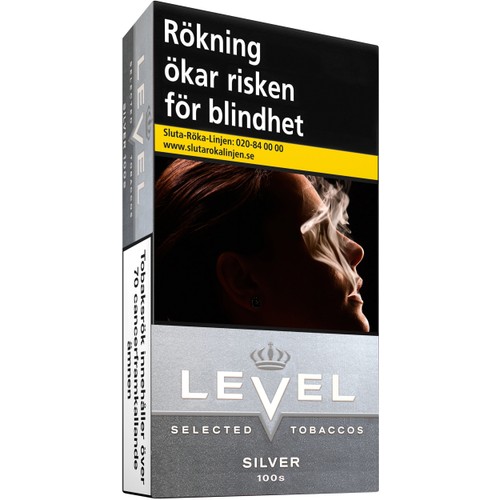 Level Silver 100s 20-p