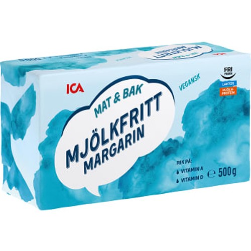 Margarin Mjölkfritt 500g ICA