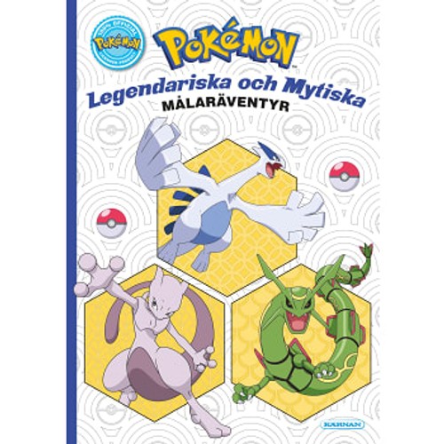 Målarbok Pokemon