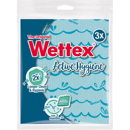 Wettex Active Hygiene 3-p