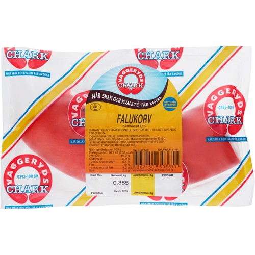 Falukorv ca 300g Vaggeryds Chark