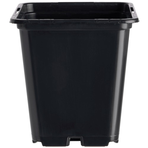 Plastkruka svart 11 cm