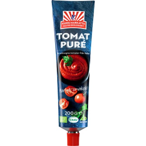 Tomatpuré 200g KRAV Kung markatta