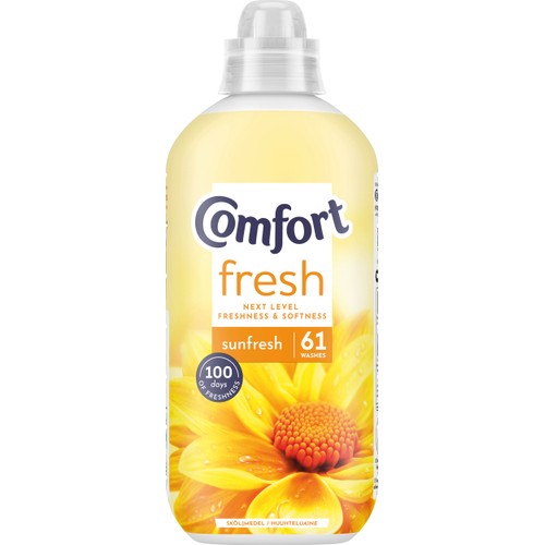 Sköljmedel Sunfresh 925ml Comfort
