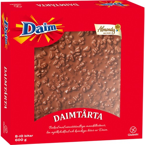 Daimtårta Glutenfri 600g Almondy