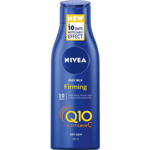 Hudkräm Q10 Firming Body Milk 250ml NIVEA