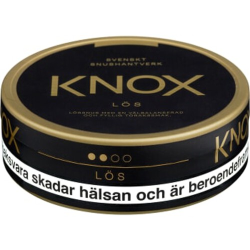 Lös 40 Gram Knox