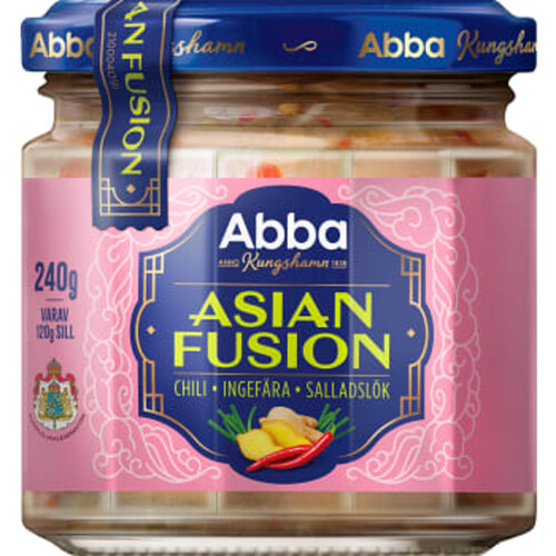 Sill Asian Fusion Chili Ingefära Salladslök 240g Abba