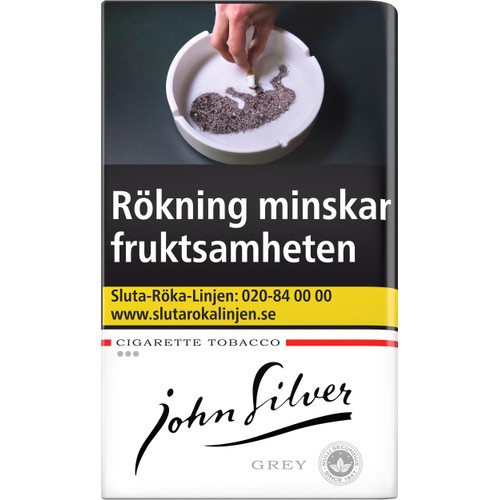 Rulltobak Grå 35g John Silver