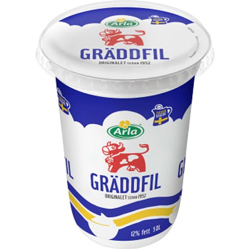 Gräddfil 12% 5dl Arla Ko