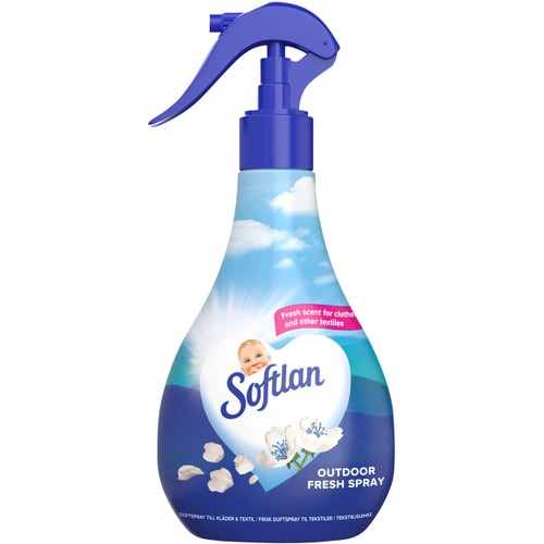 Textilspray Outdoor Fresh 300ml Softlan
