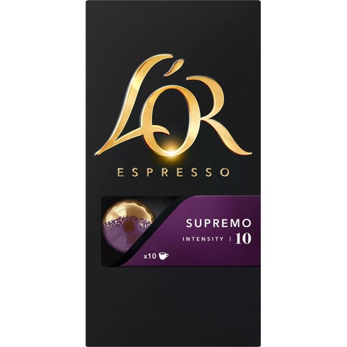 Kaffekapslar Espresso 10 Supremo L''Or