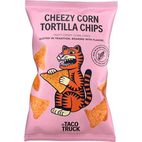 Cheezy Corn Chips 150g El Taco Truck