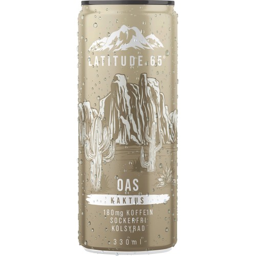 Energidryck Oas Kaktus 33cl Latitude 65