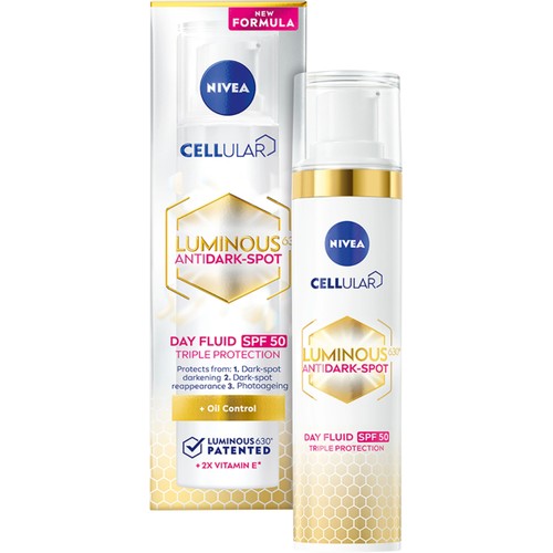 Dagkräm Luminous 630 Anti Dark-Spot SPF50 40ml Nivea