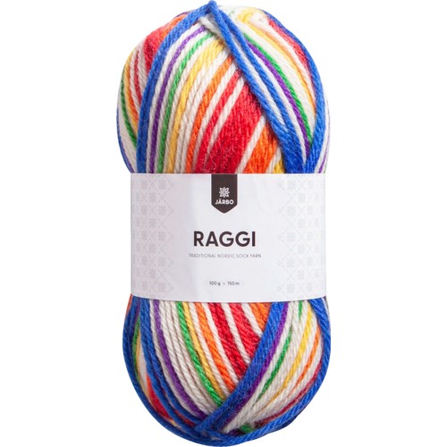 Garn Raggi Happy day 100g Järbo