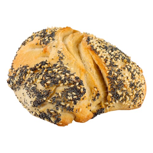 Surdegsfralla sesam/vallmo ca 100g Flygfyrens Bageri