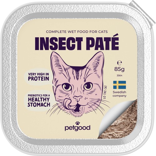 Kattmat Insect Paté 85g Petgood