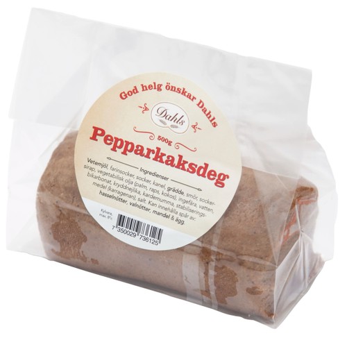 Pepparkaksdeg 500g Dahls Bageri