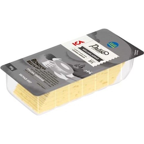 Ost Präst skivad 31% 150g ICA