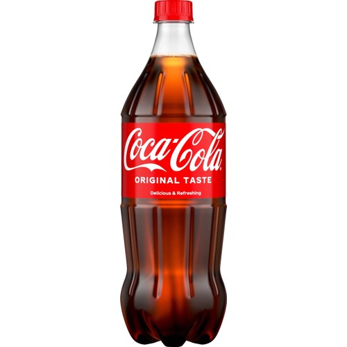 Läsk Cola Original 1l Coca-Cola