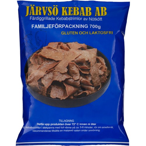 Färdiggrillad kebab 700g Järvsö Kebab