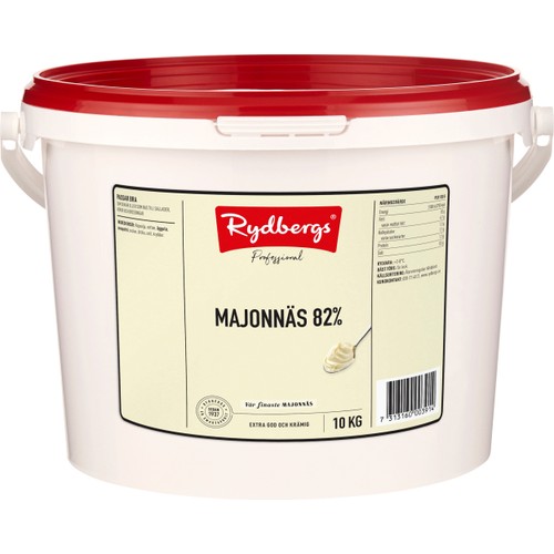 Majonnäs 82% 10kg Rydbergs