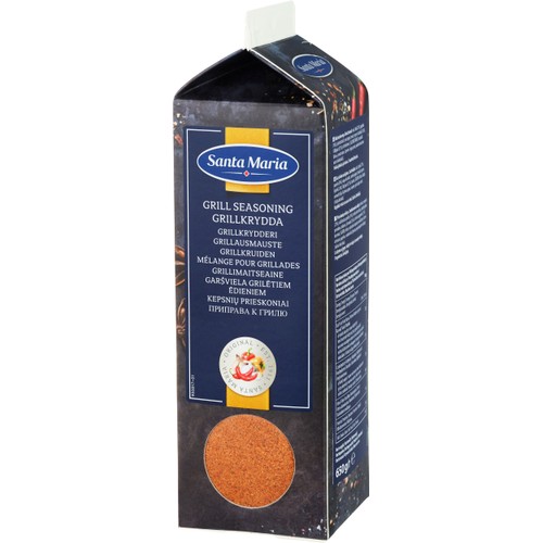Grillkrydda 650g Santa Maria