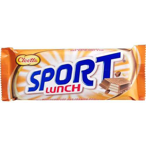 Sportlunch 80g Cloetta