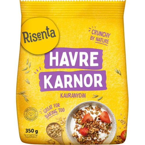 Havrekärnor 350g Risenta