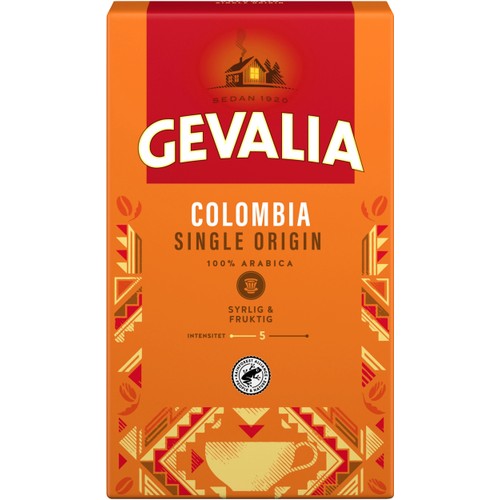 Bryggkaffe Mellanrost Colombia 425g Gevalia